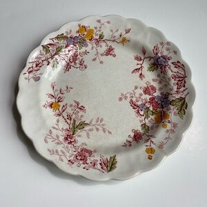 English’s Garden By Ridgeway 10” Dinner Plate. Vintage From The 1960’s.